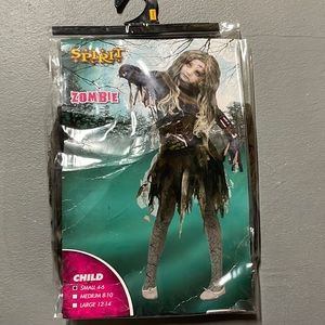 Zombie costume